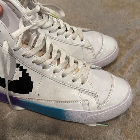 NIKE BLAZER Mid 77 "HAVE A GOOD GAME" MENS SIZE 11 GUC - Picture 4 of 15